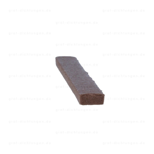 I-Profil 9 mm breit, für 1-4 mm Spalt in braun, 2032, R022/3