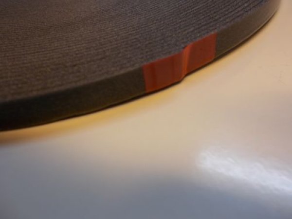 Vorlegeband PE-Schaum, 9 x 2 mm, schwarz, eins.sk., (Montagehilfe), Rolle a 10 m