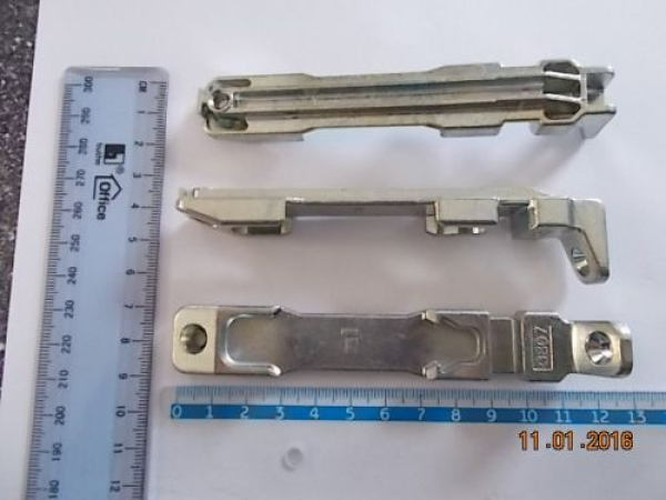 Kippschließblech A0807 TS Holz 7/8 Euronut