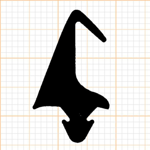 Mitteldichtung in schwarz, 28698, R023/3