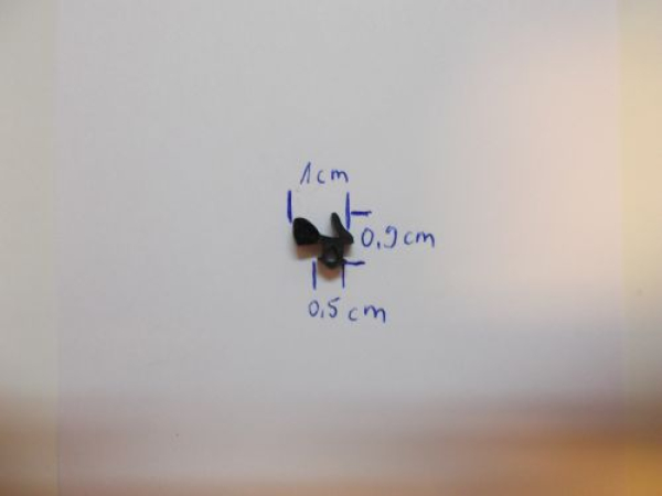 Lippendichtung in schwarz, RE101, R024/1