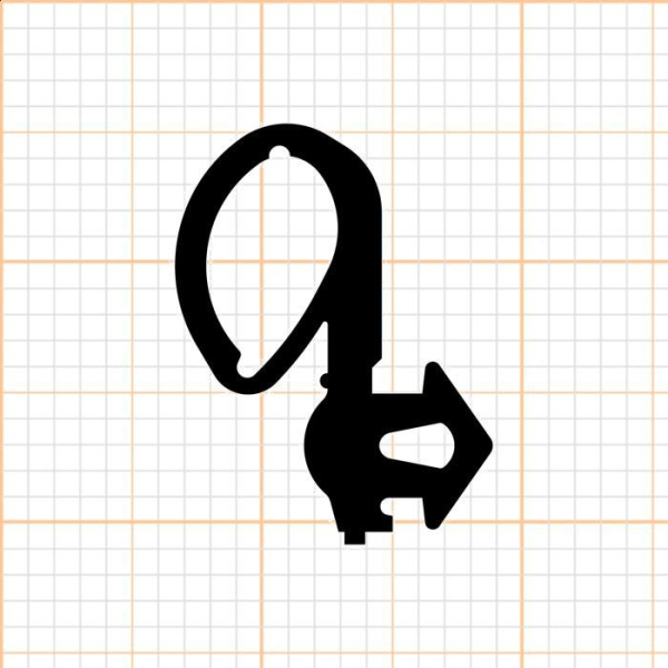 Schlauchdichtung in schwarz, 50132 (36846)