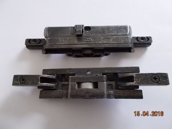 Schüco Kammergetriebe CT70 mit FBS Fehlbedienungssperre unterliegend