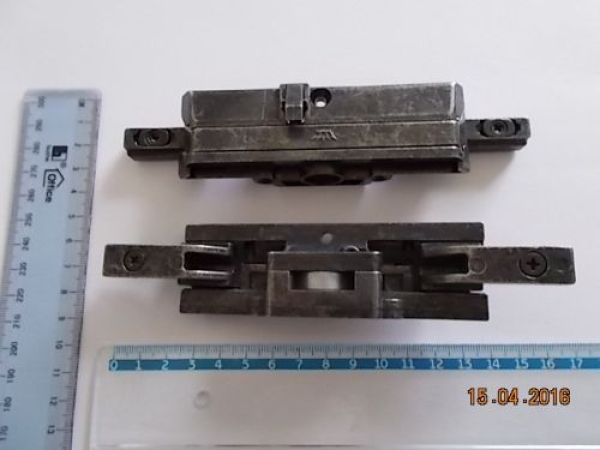 Schüco Kammergetriebe CT70 mit FBS Fehlbedienungssperre unterliegend