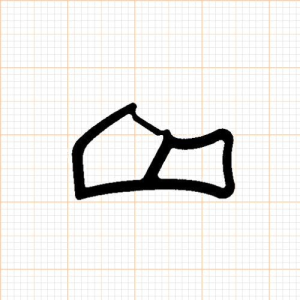 Stahlzargendichtung in grau