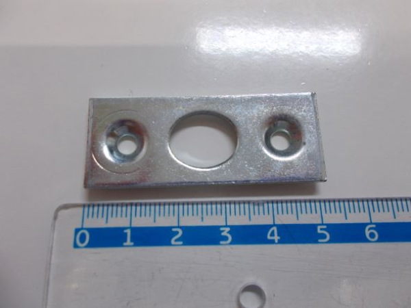 Schliessblech für Kantenriegel Nr. 19 C