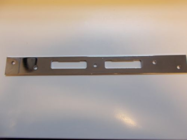 Schutzschließblech stumpf 300 x 30 x 3 mm verzinkt