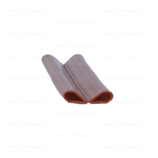 Tropfendichtung 9,5 mm breit, für 1-6 mm Spalt, 65839, R022/3