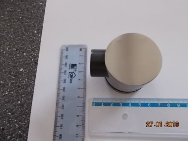 Türfeststeller KWS 1015.82 Magnet in Edelstahl matt gebürstet für Türen bis max. 60 kg