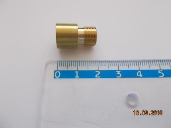 Bäcker Verlängerung für Türspion 17 mm