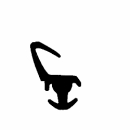 Mitteldichtung in schwarz, 28919