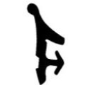 Lippendichtung in schwarz, 33531