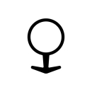 Schlauchdichtung in weiß, 8 mm Schlauch, 50118, R024/1