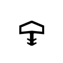 Holzzargendichtung für 12 mm Falzbreite in grau 54680, R012/1