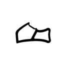 Stahlzargendichtung in grau