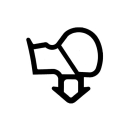 Schlauchdichtung in schwarz, 68984, R021/4