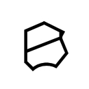 Stahlzargendichtung in grau