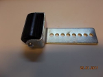 Abdruckrolle/Führungsrolle mit Steg für Maxi-Rollladenprofile, R31