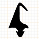 Mitteldichtung in schwarz, 28698, R023/3